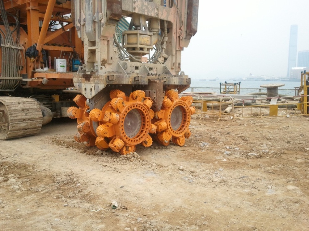 Hard Rock Cutter for Trench cutter Made in Korea